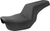 SADDLEMEN - 806-04-174 - Step-Up Seat - Gripper - Black - Dyna
