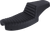SADDLEMEN - 891-04-171 - Step-Up Seat - Front Tuck-n-Roll - Black - Dyna