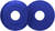 SADDLEMEN - 14707BE - Fender Seat Washer - Blue