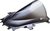 ZERO GRAVITY - 16-542M-02 - Double Bubble Windscreen - Smoke - R1