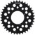 SUPERSPROX - RAL-214-37-BLK - Rear Sprocket - Black - Honda - 37 Tooth
