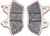 SBS - 826H.HS - Sintered Brake Pads - Harley-Davidson