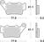 SBS - 675LS - LS Brake Pads