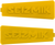 SEIZMIK - 56-18095 - Color Inserts - Strike Mirror - Yellow - Pair