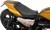 SADDLEMEN - Z4203 - Eliminator Seat - Black - Carbon Fiber