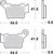 SBS - 791SI - Off-Road Sintered Brake Pads