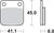 SBS - 536HF - HF Brake Pads