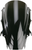 ZERO GRAVITY - 16-912-19 - Double Bubble Windscreen - Dark Smoke - 675