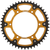 SUPERSPROX - RST-808-48-GLD - Stealth Rear Sprocket - 48 Tooth - Gold - Kawasaki/Suzuki