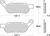 SBS - 854H.LS - Brake Pads - Harley-Davidson - 854H.LS