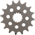 SUPERSPROX - CST-520-16-2 - Countershaft Sprocket - 16 Tooth - Kawasaki/Suzuki/Triumph