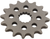 SUPERSPROX - CST-520-16-2 - Countershaft Sprocket - 16 Tooth - Kawasaki/Suzuki/Triumph