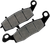 SBS - 704HS - HS Brake Pads - V-Strom - 704HS