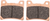 SBS - 555HS - HS Brake Pads - XV 750 Virago - 555HS