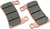 SBS - 860H.HS - Sintered Brake Pads - Softail