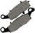 SBS - 705HS - HS Brake Pads - V-Strom - 705HS
