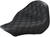 SADDLEMEN - 813-27-002LS - Renegade Solo Seat - Lattice Stitched - Black - FXSB '13-'17