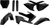 ACERBIS - 2462600001 - Full Body Kit - Black - Husqvarna - FC/FX/TC/TX '16-'18