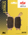 SBS - 657LS - LS Brake Pads