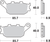 SBS - 657LS - LS Brake Pads