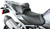 SADDLEMEN - 0810-BM33R - Adventure Tour Seat - Standard - Lumbar Backrest - Black - R1200GS '13-'23
