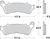 SBS - 828HS - HS Brake Pads - Honda - 828HS