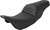 SADDLEMEN - 808-07B-161 - Slim Roll & Pleat Seat - Black - FL '08-'24