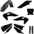 ACERBIS - 2726550001 - Full Body Kit - Black - Husqvarna - FC/FX/TC/TX '19-'22