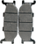 SBS - 663HS - HS Brake Pads - Yamaha - 663HS