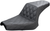 SADDLEMEN - Y13-16-175 - Step-Up Seat - Full Lattice Stitch - Black - Bolt '13-'24