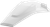 ACERBIS - 2634030002 - Rear Fender - White - Husqvarna '17-'19
