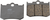 SBS - 678H.HF - Street Ceramic Brake Pads