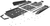 SEIZMIK - 76-10167KIT - Skid Plate - 2 Seat - Pkg. 1 of 2 - Polaris - RZR '20-'21