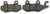 SBS - 638HF - HF Brake Pads