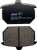 SBS - 549H.HF - Ceramic Brake Pads