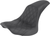 SADDLEMEN - 806-23-149 - Profiler Seat - Front Lattice/Rear Smooth - Black - FLSTC '06-'17