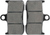 SBS - 782HS - HS Brake Pads