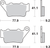 SBS - 675HF - HF Brake Pads