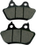 SBS - 846H.HF - Ceramic Brake Pads