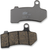 SBS - 830H.HF - Street Ceramic Brake Pads - Harley-Davidson