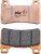 SBS - 809RST - Brake Pads - Honda
