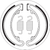 SBS - 2024 - Brake Shoes - Honda