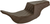 SADDLEMEN - 897-07-175BR - Step-Up Seat - Full Lattice Stitch - Brown