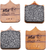 SBS - 870RST - Brake Pads - BMW