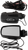SEIZMIK - 56-18087KIT - Mirrors - Pursuit Night Vision - Side View - Rectangle - Black - 1.875”/2” ROPS - Pair