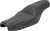 SADDLEMEN - 807-11-047K - Knuckle 2-Up Seat - Ribbed - Black