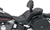 SADDLEMEN - 806-12-030 - Seat - Explorer - With Backrest - Stitched - Black - FL/FX '06-'17