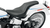 SADDLEMEN - 806-12-047 - Seat - Profiler - Black - Smooth - FLSTF '07-'17