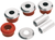 ALLOY ART - HD-1 - Heavy-Duty Handlebar Riser Bushings - Dyna/FXR/Softail/Sportster