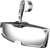 SEIZMIK - 56-18024 - Mirror - Halo R - Rear View - Rectangle - Silver - 1.75” ROPS